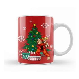Humuts Ken Masters Around The Christmas Tree Street Fighter Kupa
