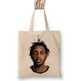 Humuts Kendrick Lamar Açık Bej Uzun Saplı Bez Çanta