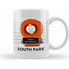 Humuts Kenny Mccormick South Park Beyaz Kupa