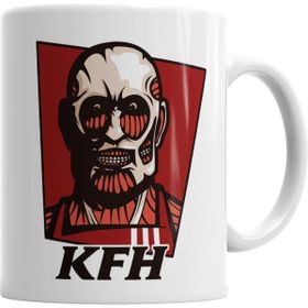 Humuts Kentucky Fried Human Attack Of Titan Kupa