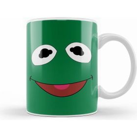 Humuts Kermit Baby Frog Beyaz Kupa