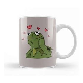 Humuts Kermit Love Meme Kupa