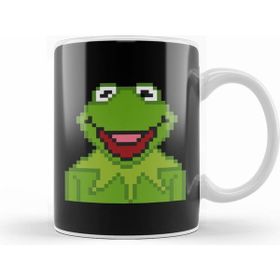Humuts Kermit The Muppets Pixel Character Kupa
