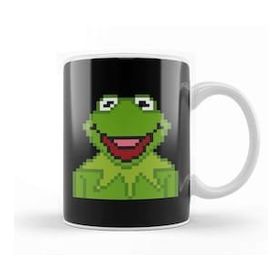 Humuts Kermit The Muppets Pixel Character Kupa