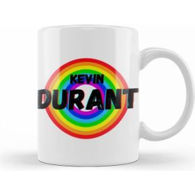Humuts Kevin Durant Basketball Gifts Vintage Retro Rainbow Quotes For Boys And Dad Kupa