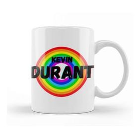 Humuts Kevin Durant Basketball Gifts Vintage Retro Rainbow Quotes For Boys And Dad Kupa