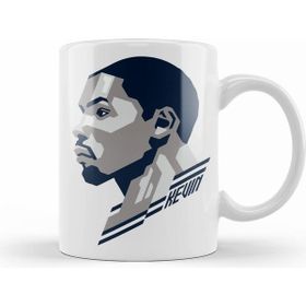 Humuts Kevin Durant Beyaz Kupa Bardak