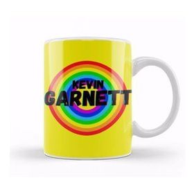 Humuts Kevin Garnett Basketball Gifts Vintage Retro Rainbow Quotes For Boys And Dad Kupa