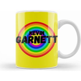 Humuts Kevin Garnett Basketball Gifts Vintage Retro Rainbow Quotes For Boys And Dad Kupa
