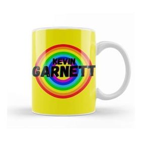 Humuts Kevin Garnett Basketball Gifts Vintage Retro Rainbow Quotes For Boys And Dad Kupa