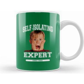 Humuts Kevin Mccallister Self Isolating Expert Home Alone Beyaz Kupa