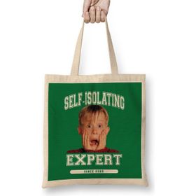 Humuts Kevin Mccallister Self Isolating Expert Home Alone Bez Uzun Saplı Açık Bej Rengi Çanta