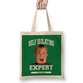 Humuts Kevin Mccallister Self Isolating Expert Home Alone Bez Uzun Saplı Açık Bej Rengi Çanta