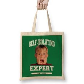 Humuts Kevin Mccallister Self Isolating Expert Home Alone Bez Uzun Saplı Açık Bej Rengi Çanta