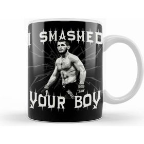 Humuts Khabib Nurmagomedov I Smashed Your Boy Beyaz Kupa