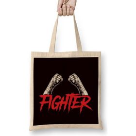 Humuts Kickboxing Boxer Kixkboxer Fighter Training Coach Mma Sports Bez Uzun Saplı Açık Bej Rengi Çanta
