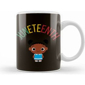 Humuts Kids Juneteenth 2021 1865 Beyaz Kupa