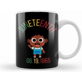 Humuts Kids Juneteenth 2021 1865 Beyaz Kupa
