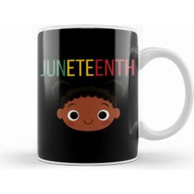 Humuts Kids Juneteenth 2021 1865 Beyaz Kupa