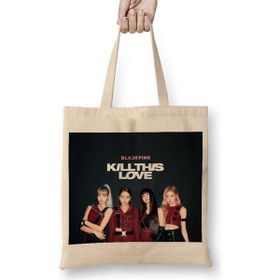 Humuts Kill This Love Blackpink Bez Kadın Günlük Çanta