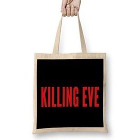 Humuts Killing Eve Logo Bez Kadın Günlük Çanta