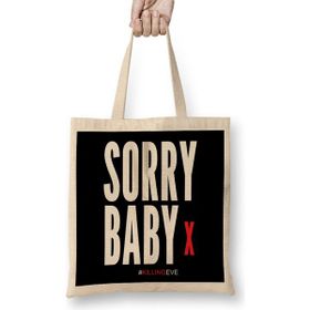 Humuts Killing Eve Sorry Baby Bez Kadın Günlük Çanta