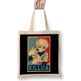 Humuts Killua Zoldyck From Hunter Anime Bez Kadın Günlük Çanta