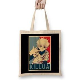 Humuts Killua Zoldyck From Hunter Anime Bez Kadın Günlük Çanta