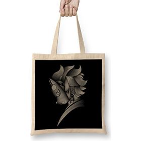 Humuts Kimetsu No Yaiba Demon Slayer Masked Demon Hunter Line Art Bez Kadın Günlük Çanta