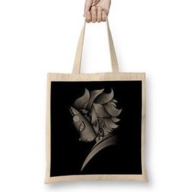 Humuts Kimetsu No Yaiba Demon Slayer Masked Demon Hunter Line Art Bez Kadın Günlük Çanta