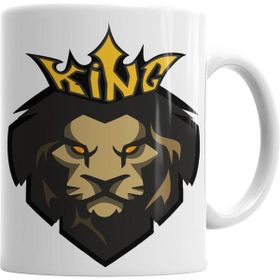 Humuts King Beyaz Kupa