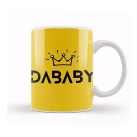 Humuts King Dababy Hip Hop Rap Logo Beyaz Kupa