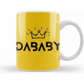 Humuts King Dababy Hip Hop Rap Logo Beyaz Kupa