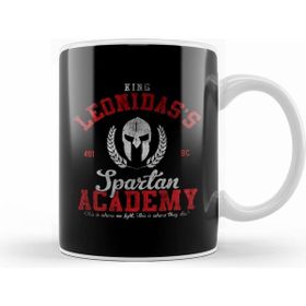Humuts King Leonidas Spartan Academy 300 Beyaz Kupa