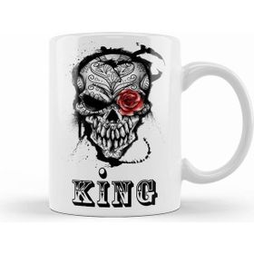 Humuts King Queen Beyaz Kupa