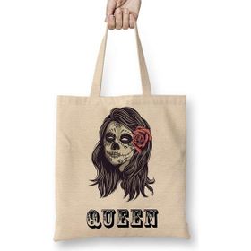 Humuts King Queen Bez Kadın Günlük Çanta