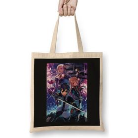 Humuts Kirito And Asuna Sword Art Online Bez Kadın Günlük Çanta