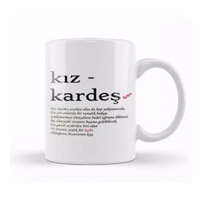 Humuts Kişi Sevdiği ile Beraberdir Yazılı Kupa Bardak