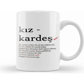 Humuts Kişi Sevdiği ile Beraberdir Yazılı Kupa Bardak