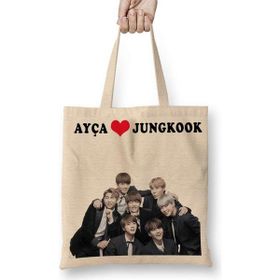 Humuts Kişiye Özel Bts 02 Bez Çanta