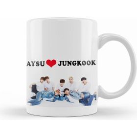 Humuts Kişiye Özel Bts Kupa Bardak
