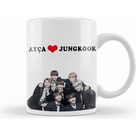 Humuts Kişiye Özel Bts Kupa Bardak