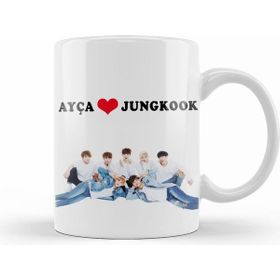 Humuts Kişiye Özel Bts Kupa Bardak