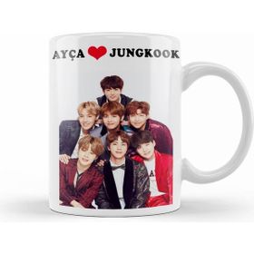 Humuts Kişiye Özel Bts Kupa Bardak