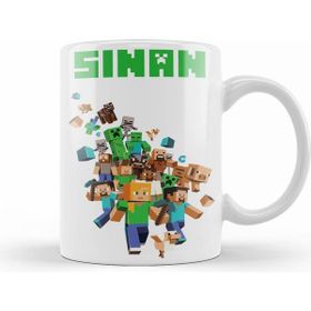 Humuts Kişiye Özel Minecraft Kupa Bardak