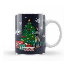 Humuts Kitana Around The Christmas Tree Mortal Kombat Kupa Bardak