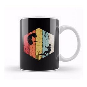 Humuts Kite Boarding Kiteboarder Retro Vintage Look Gift Kupa Bardak