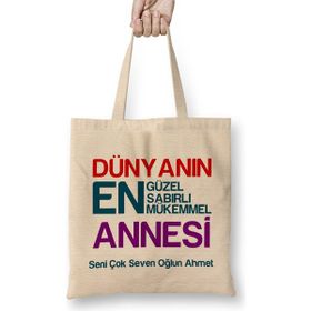 Humuts Kız Çocuğuna Hediye 5 Beş Yaş Hediyesi Bez Çanta