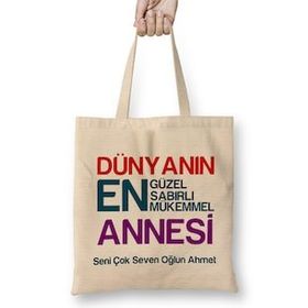 Humuts Kız Çocuğuna Hediye 5 Beş Yaş Hediyesi Bez Çanta