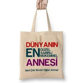Humuts Kız Çocuğuna Hediye 5 Beş Yaş Hediyesi Bez Çanta